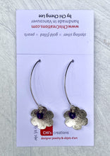 Load image into Gallery viewer, Mother's Day Gift Set - Option 1:  Amethyst Love Earrings