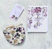 Load image into Gallery viewer, Mother's Day Gift Set - Option 1:  Amethyst Love Earrings