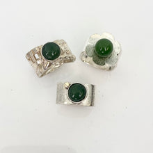 Load image into Gallery viewer, Large Square BC Jade Stacking Ring