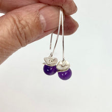 Load image into Gallery viewer, Acorn Amethyst Necklace
