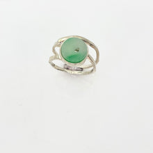 Load image into Gallery viewer, Chinese Jade Button Ring