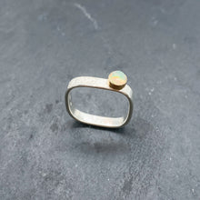 Load image into Gallery viewer, Opal Bezel Ring Size 12