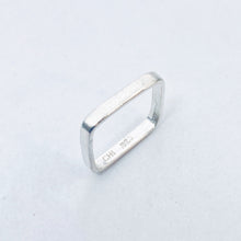 Load image into Gallery viewer, Skinny Scribble Stacking Ring