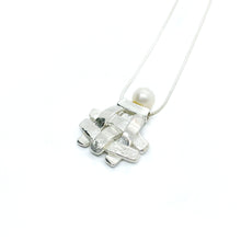Load image into Gallery viewer, Woven Inukshuk Necklace