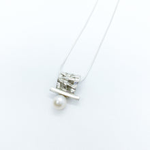 Load image into Gallery viewer, Woven Basket Slider Necklace