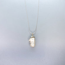 Load image into Gallery viewer, Baroque Pearl Acorn Necklace #1