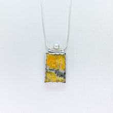 Load image into Gallery viewer, Van Gogh “Sunflowers” Sea to Sky Necklace