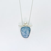 Load image into Gallery viewer, New - Blue Opal Necklace