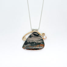 Load image into Gallery viewer, Obsidian Happy Dance Necklace