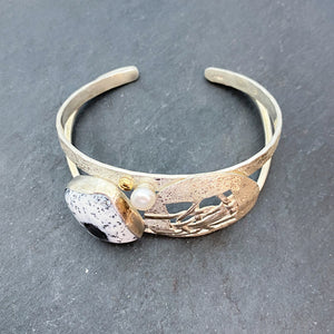 Woven Sea to Sky Cuff