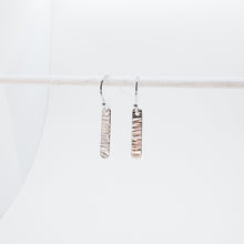 Load image into Gallery viewer, Small Hammered Birch Earrings