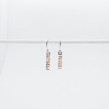 Load image into Gallery viewer, Small Hammered Birch Earrings