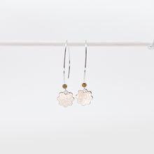 Load image into Gallery viewer, Medium Scribble Flower Earrings