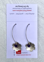 Load image into Gallery viewer, Mother&#39;s Day Gift Set - Option 1:  Amethyst Love Earrings