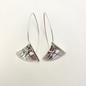 Long Woven Kite Earrings