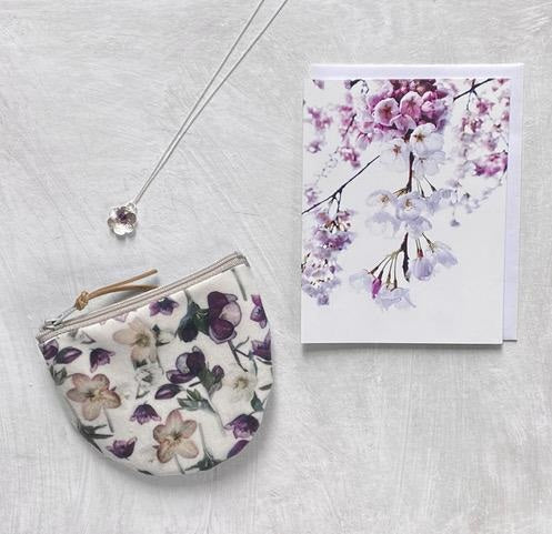 Mother's Day Gift Set - Option 2:  Amethyst Love Necklace