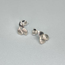 Load image into Gallery viewer, Silver Triangle Stud Earrings