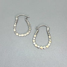 Load image into Gallery viewer, Textured Bubble Hoop Earrings