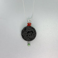 Load image into Gallery viewer, Lava Rock Necklace