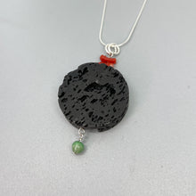 Load image into Gallery viewer, Lava Rock Necklace