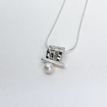 Load image into Gallery viewer, Woven Basket Slider Necklace