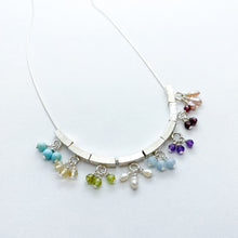 Load image into Gallery viewer, Birthstone Berry Slider Necklace