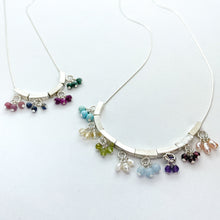 Load image into Gallery viewer, Birthstone Berry Slider Necklace