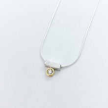 Load image into Gallery viewer, Diamond Slider Necklace