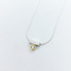 Diamond Slider Necklace