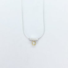 Load image into Gallery viewer, Diamond Slider Necklace