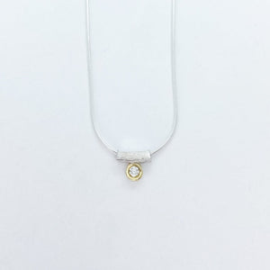 Diamond Slider Necklace