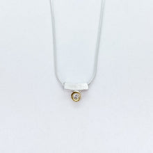 Load image into Gallery viewer, Diamond Slider Necklace