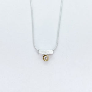 Diamond Slider Necklace