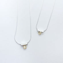 Load image into Gallery viewer, Diamond Slider Necklace