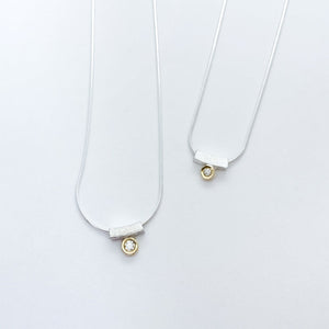 Diamond Slider Necklace