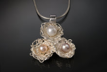 Load image into Gallery viewer, The Nesting Blossom Pearl Necklace