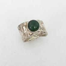 Load image into Gallery viewer, Woven Basket BC Jade Ring