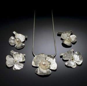 Spring Flowers Slider Necklace