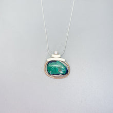 Load image into Gallery viewer, Azurite Malachite Necklace
