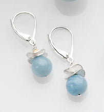 Load image into Gallery viewer, String of Calming Aquamarine Necklace No. 2