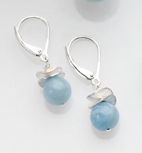 String of Calming Aquamarine Necklace No. 2