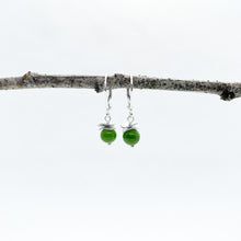 Load image into Gallery viewer, Mini BC Jade Acorn Earrings