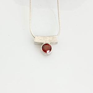 Balance Birthstone Peridot Necklace