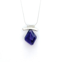 Load image into Gallery viewer, Balance Inukshuk Amethyst Necklace