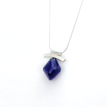 Load image into Gallery viewer, Balance Inukshuk Amethyst Necklace
