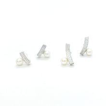 Load image into Gallery viewer, Balance Petite Stud Earrings