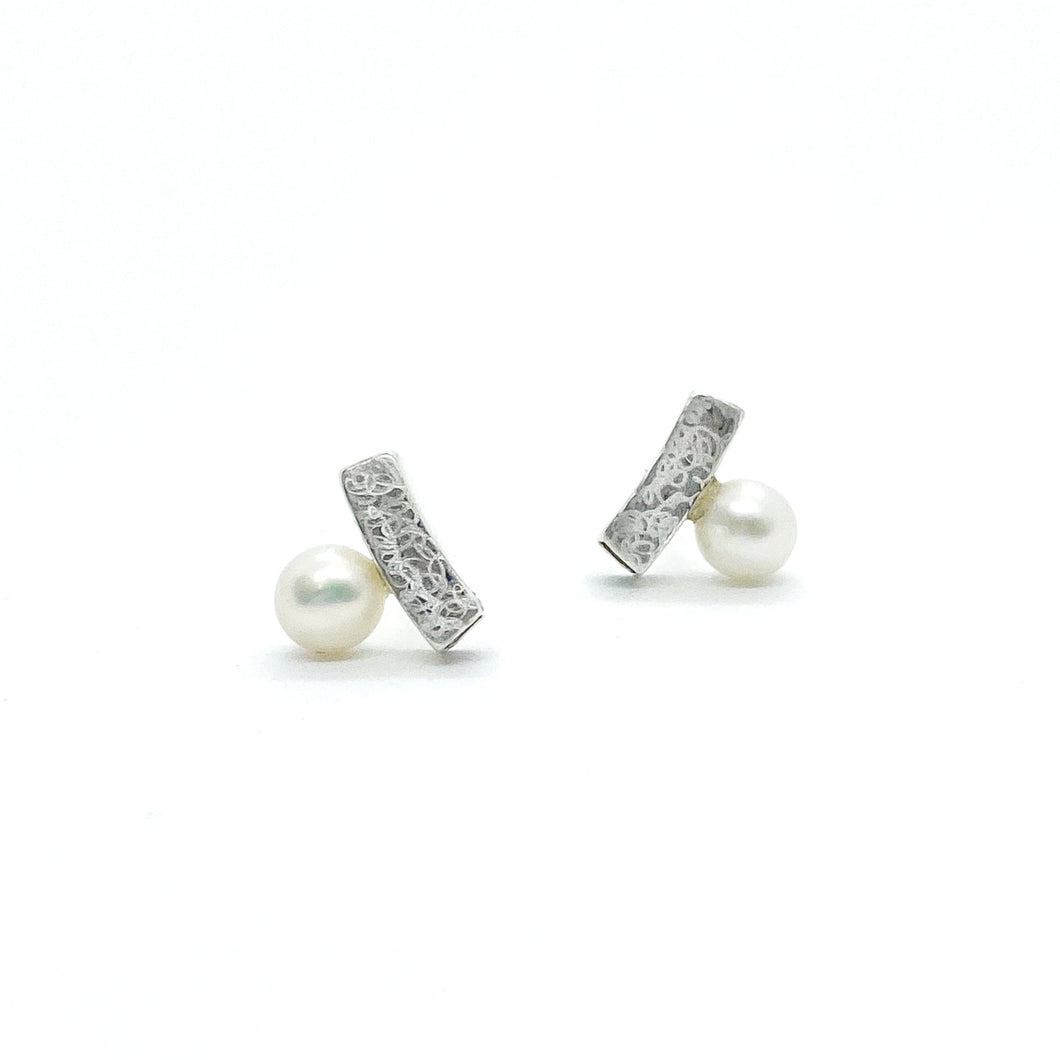Balance Petite Stud Earrings