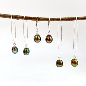 Pearl Drop Earrings