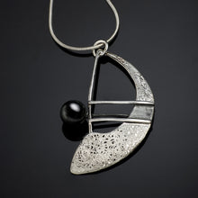 Load image into Gallery viewer, Balance Sail Necklace
