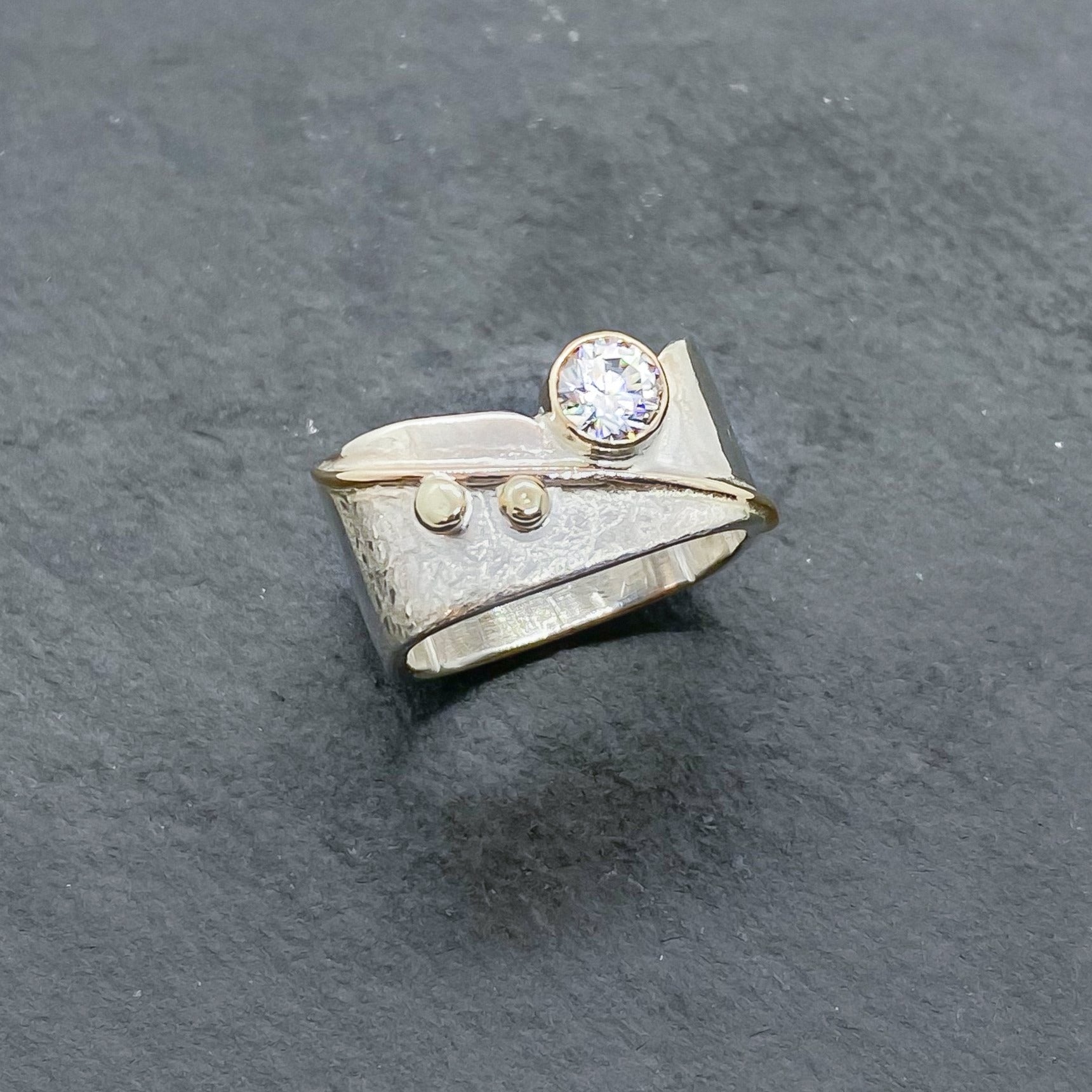 Diamond shop blossom ring